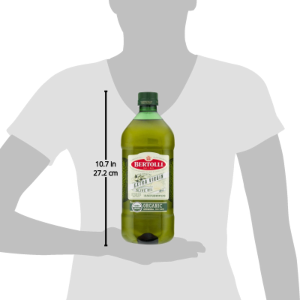slide 3 of 11, Bertolli Organic Rich Taste Extra Virgin Olive Oil, 