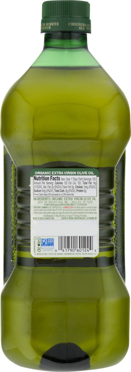 slide 11 of 11, Bertolli Organic Rich Taste Extra Virgin Olive Oil, 