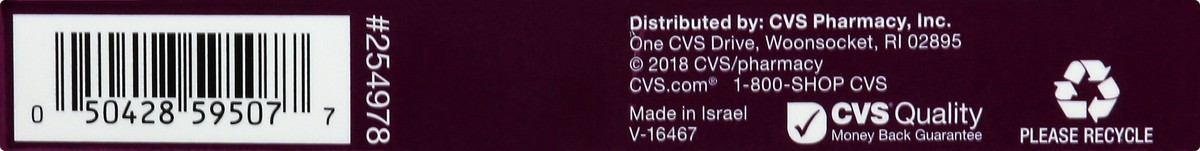 slide 8 of 11, CVS Health Omeprazole Delayed Release Acid Reducer Tablets, Strawberry, 14 Ct, 14 ct