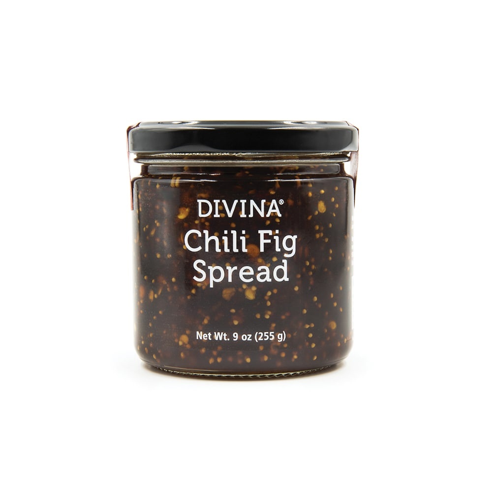 slide 1 of 1, Divina Fig Chili Spread, 9 oz