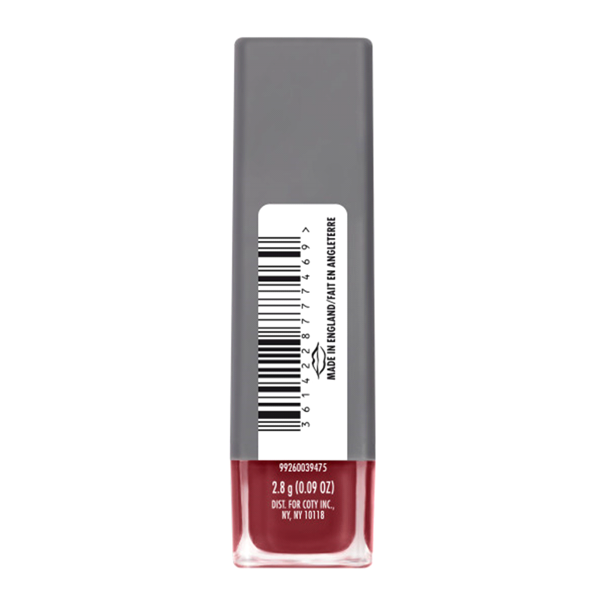 slide 5 of 5, Covergirl Exhibitionist 24 Hour Matte Lipstick, Soloist, 0.09 oz