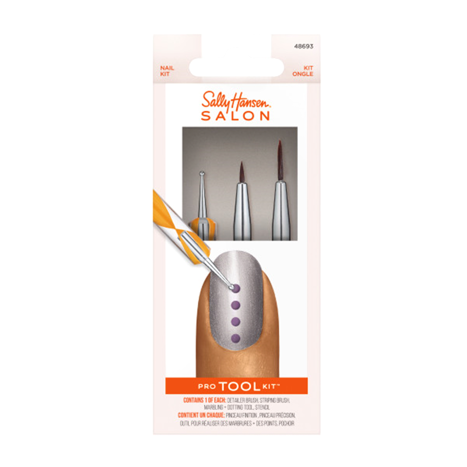 Sally Hansen Nail Salon Pro Tool Kit 1 ct Shipt