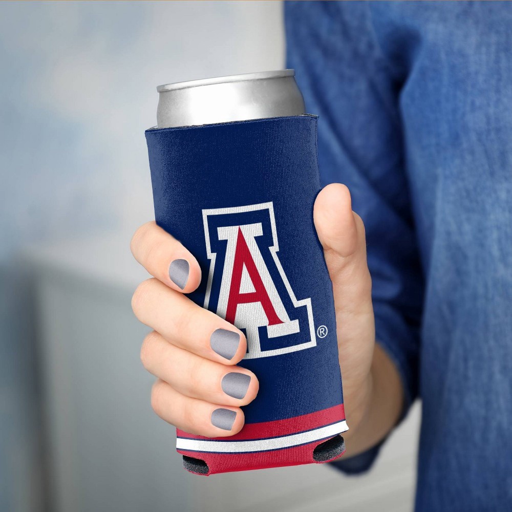 slide 3 of 3, NCAA Arizona Wildcats Slim Can Cooler, 1 ct