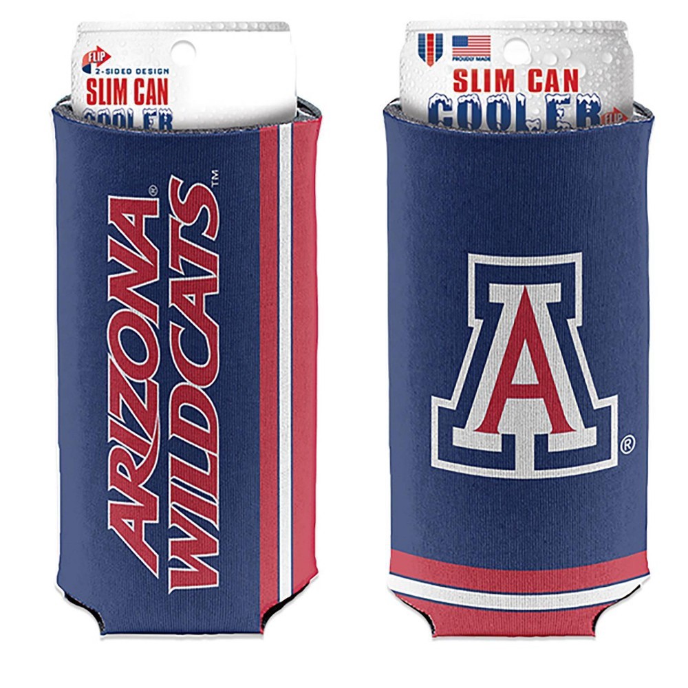 slide 2 of 3, NCAA Arizona Wildcats Slim Can Cooler, 1 ct