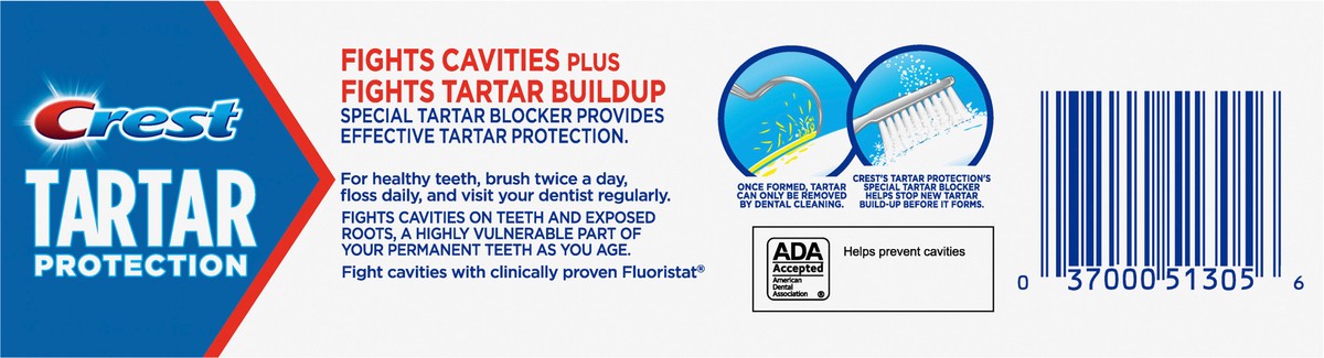 slide 3 of 4, Crest Plus Tartar Protection Toothpaste, Regular Paste, 4.2 oz, 4.2 oz