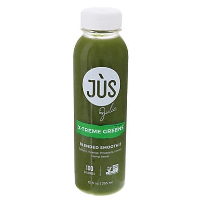 slide 1 of 1, Jus by Julie Xtreme Greens, 12 oz