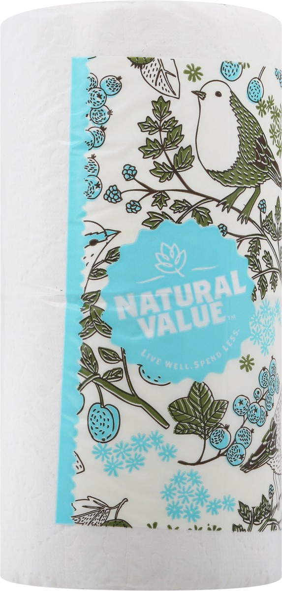 slide 7 of 11, Natural Value 100% Recycled 2-Ply Bathroom Tissue, 96 ct