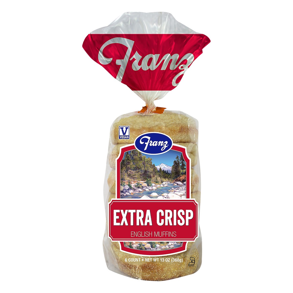 slide 8 of 8, Franz Extra Crisp English Muffins, 6 ct; 13 oz