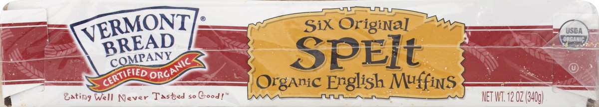 slide 3 of 5, Vermont Bread Co. English Muffins 6 ea, 6 ct