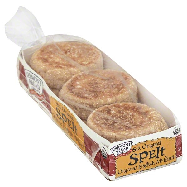 slide 1 of 5, Vermont Bread Co. English Muffins 6 ea, 6 ct