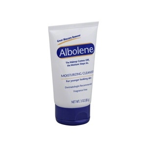 slide 1 of 1, Albolene Albolene Moisturizing Cleanser Unscented, 3 oz