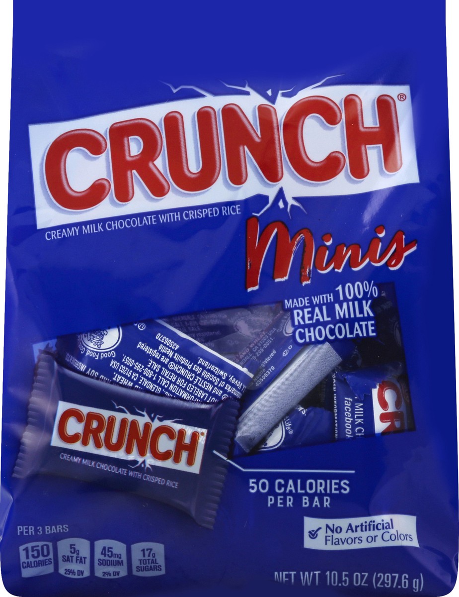 slide 1 of 7, Crunch Chocolate 10.5 oz, 10.5 oz