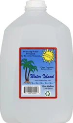 Water Island Water With Jug - 1 gal