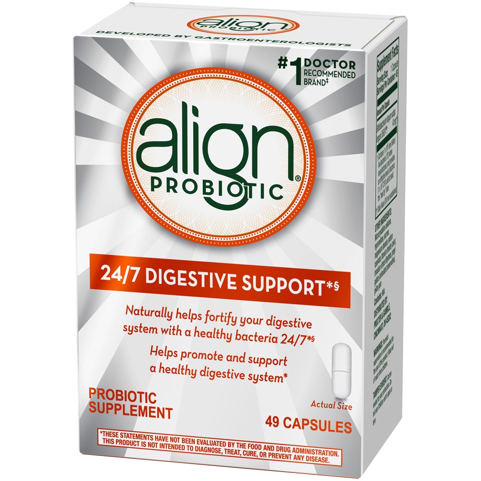 Align Probiotic Supplement 49 ct | Shipt