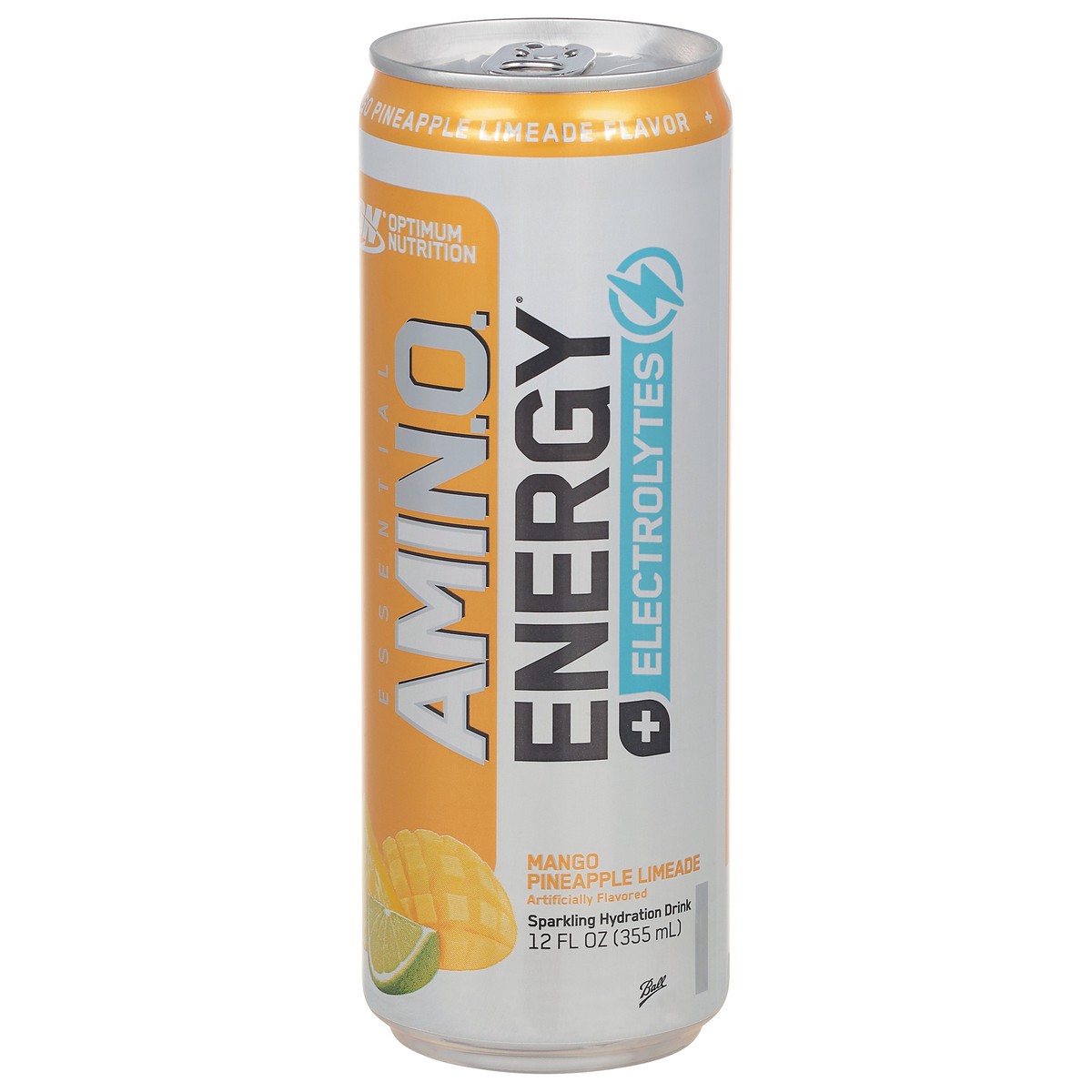 slide 7 of 9, Optimum Nutrition Amino Mango, 12 oz