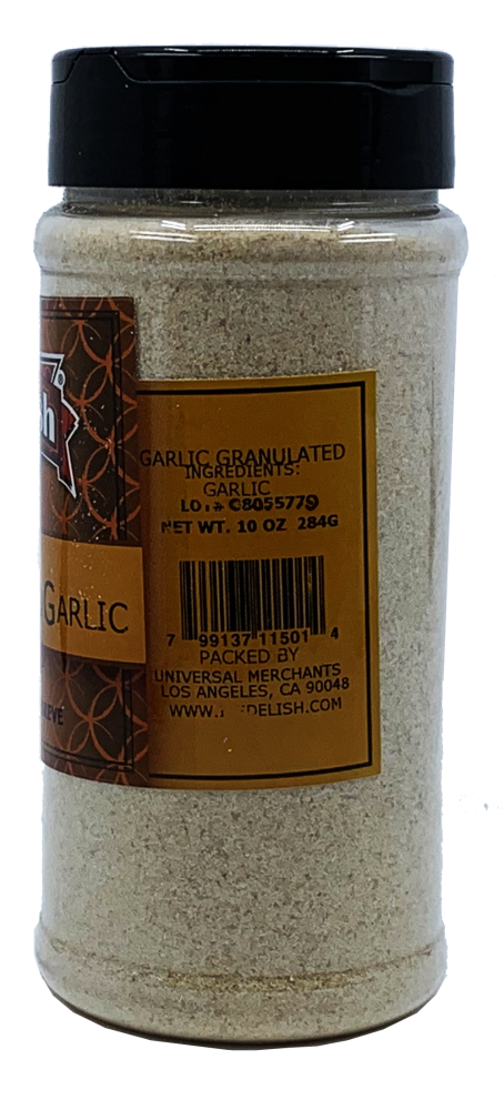 slide 2 of 2, It's Delish Granulated Garlic, 10 oz