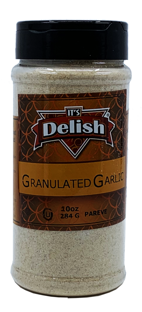 slide 1 of 2, It's Delish Granulated Garlic, 10 oz