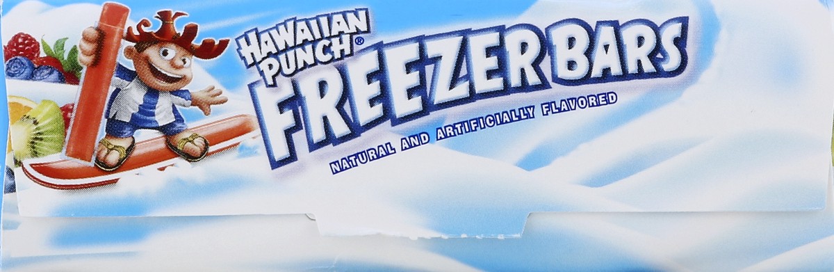 slide 2 of 5, Hawaiian Punch Freezer Bars Green Berry Rush, Fruit Juicy Red, Orange Ocean, Berry Blue Typhoon, 1 oz