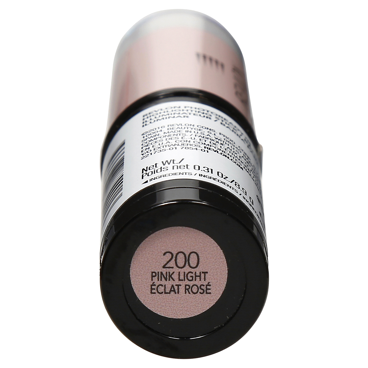 slide 4 of 7, Revlon Photoready Insta-Fix Highlighting Stick - 200 Pink Light, 24 oz