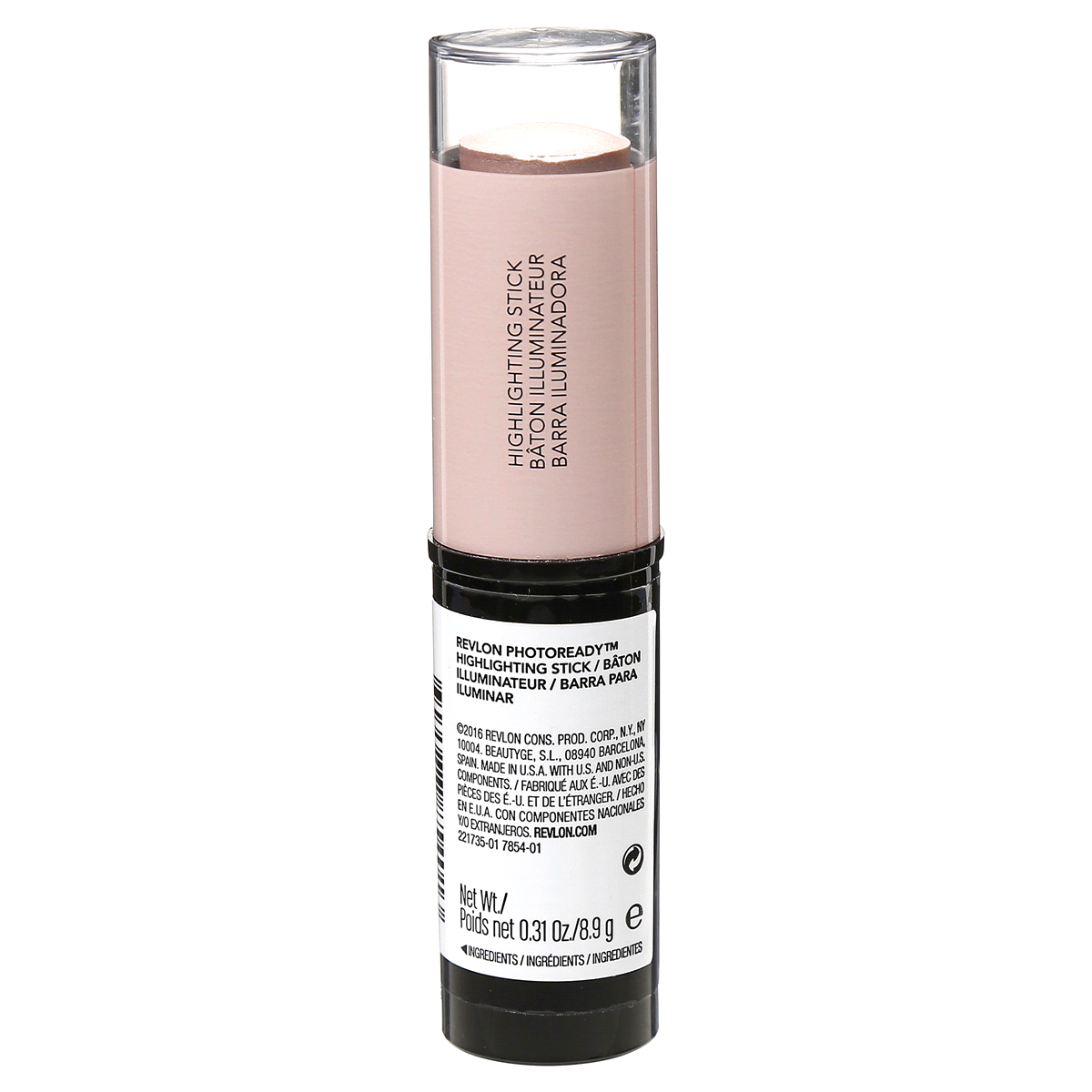 slide 2 of 7, Revlon Photoready Insta-Fix Highlighting Stick - 200 Pink Light, 24 oz