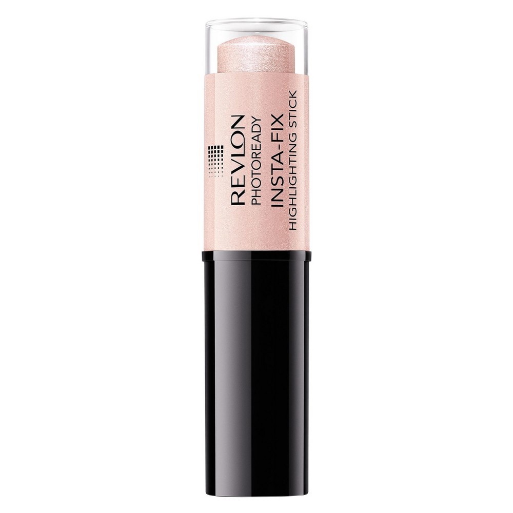 slide 7 of 7, Revlon Photoready Insta-Fix Highlighting Stick - 200 Pink Light, 24 oz