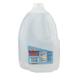 Redner's Spring Water - 128 fl oz