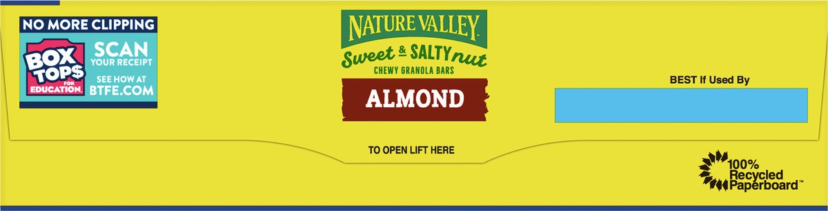 slide 9 of 9, Nature Valley Granola Bars, Sweet and Salty Nut, Almond, 1.2 oz, 15 ct, 15 ct