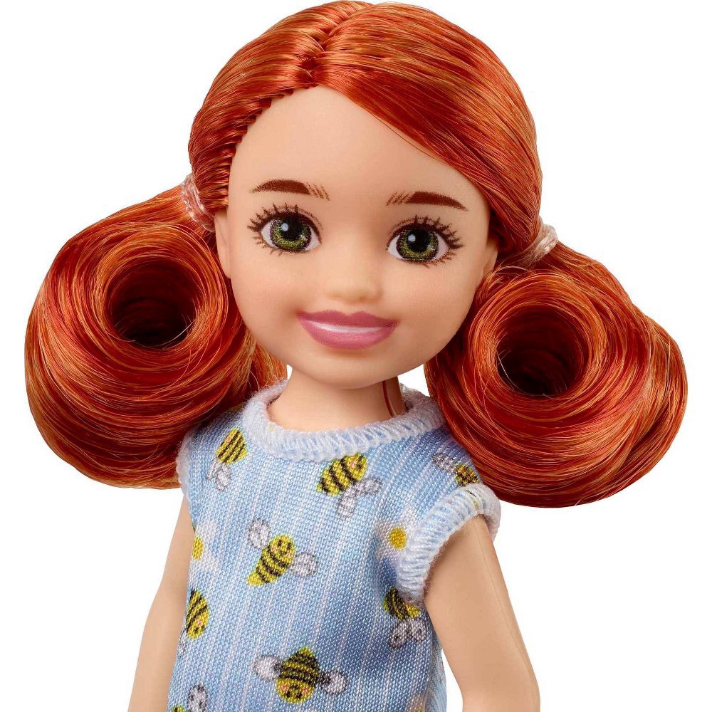 slide 2 of 6, Barbie Chelsea Doll - Bumblebee Dress, 1 ct