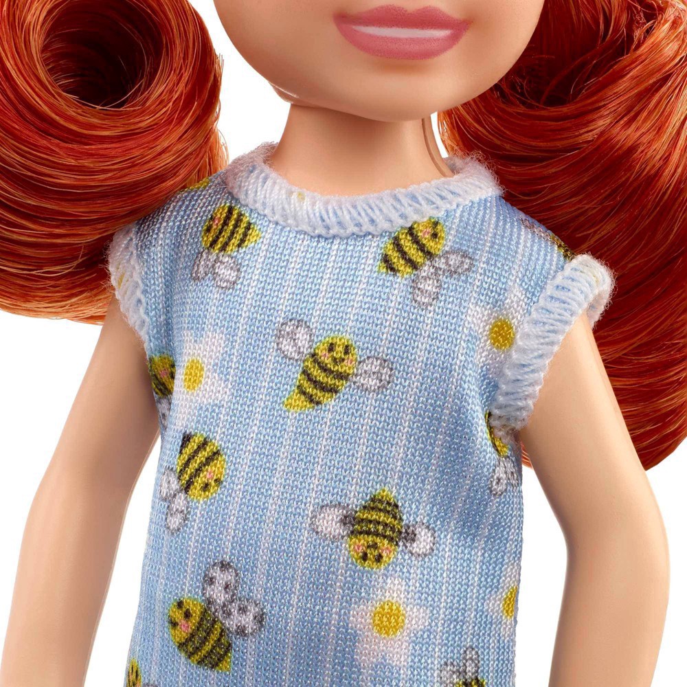 slide 4 of 6, Barbie Chelsea Doll - Bumblebee Dress, 1 ct