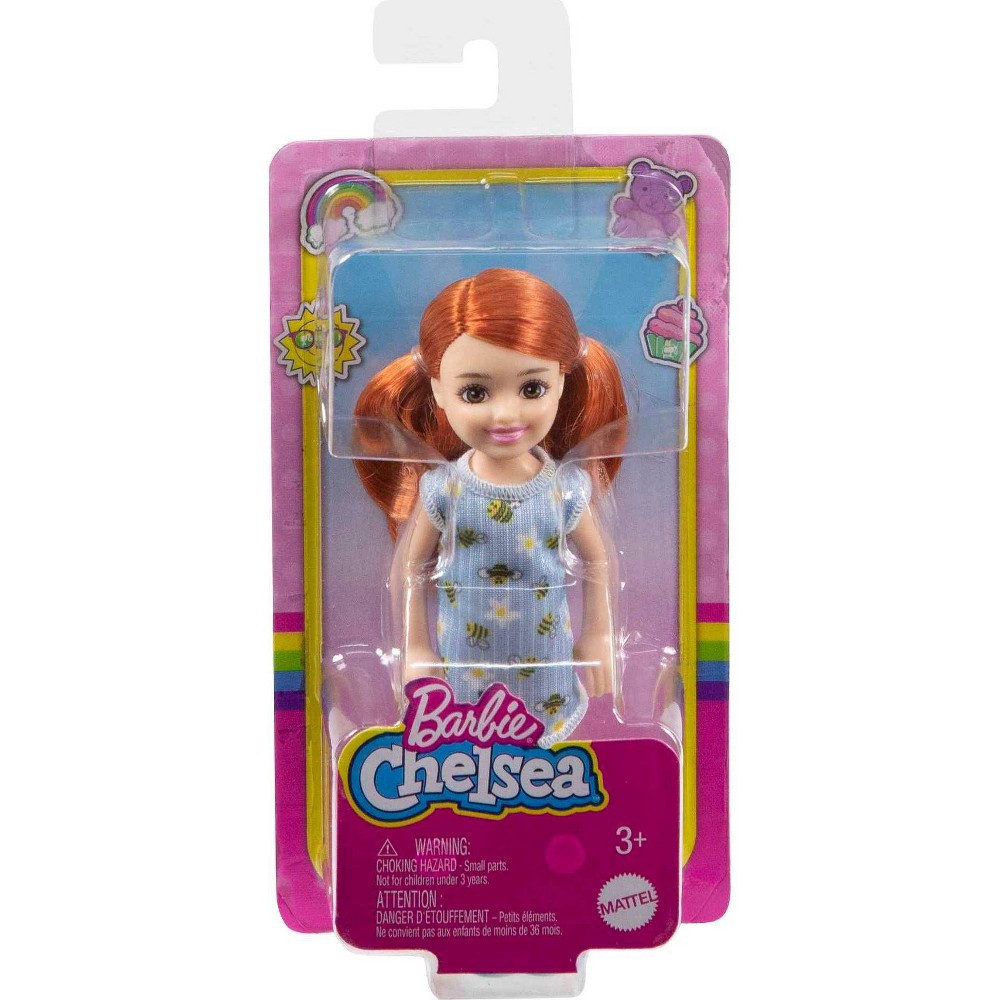 slide 3 of 6, Barbie Chelsea Doll - Bumblebee Dress, 1 ct