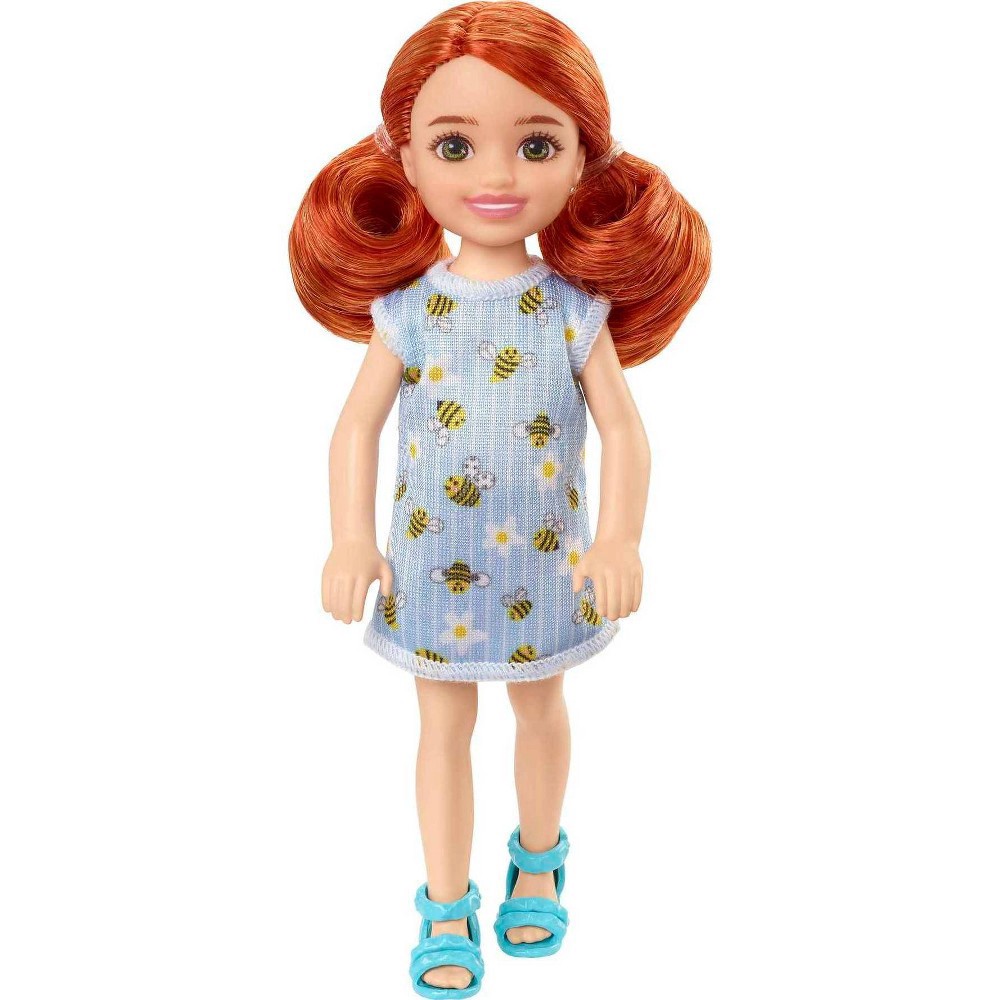 slide 6 of 6, Barbie Chelsea Doll - Bumblebee Dress, 1 ct