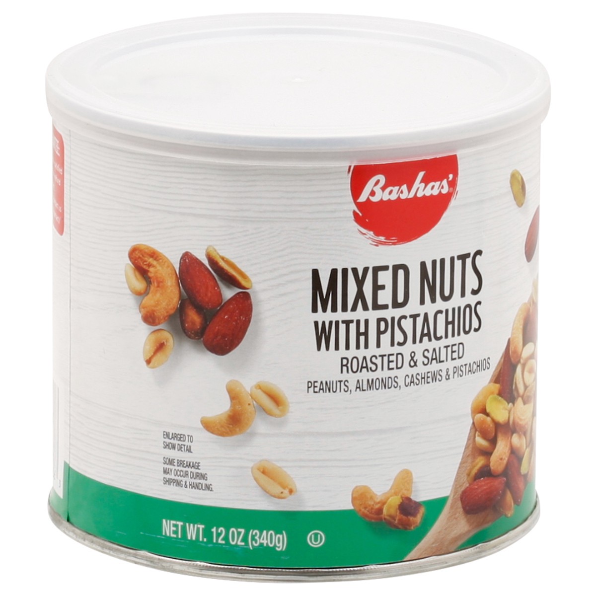 slide 9 of 14, Bashas Mix Nuts W/pistachios, 12 oz