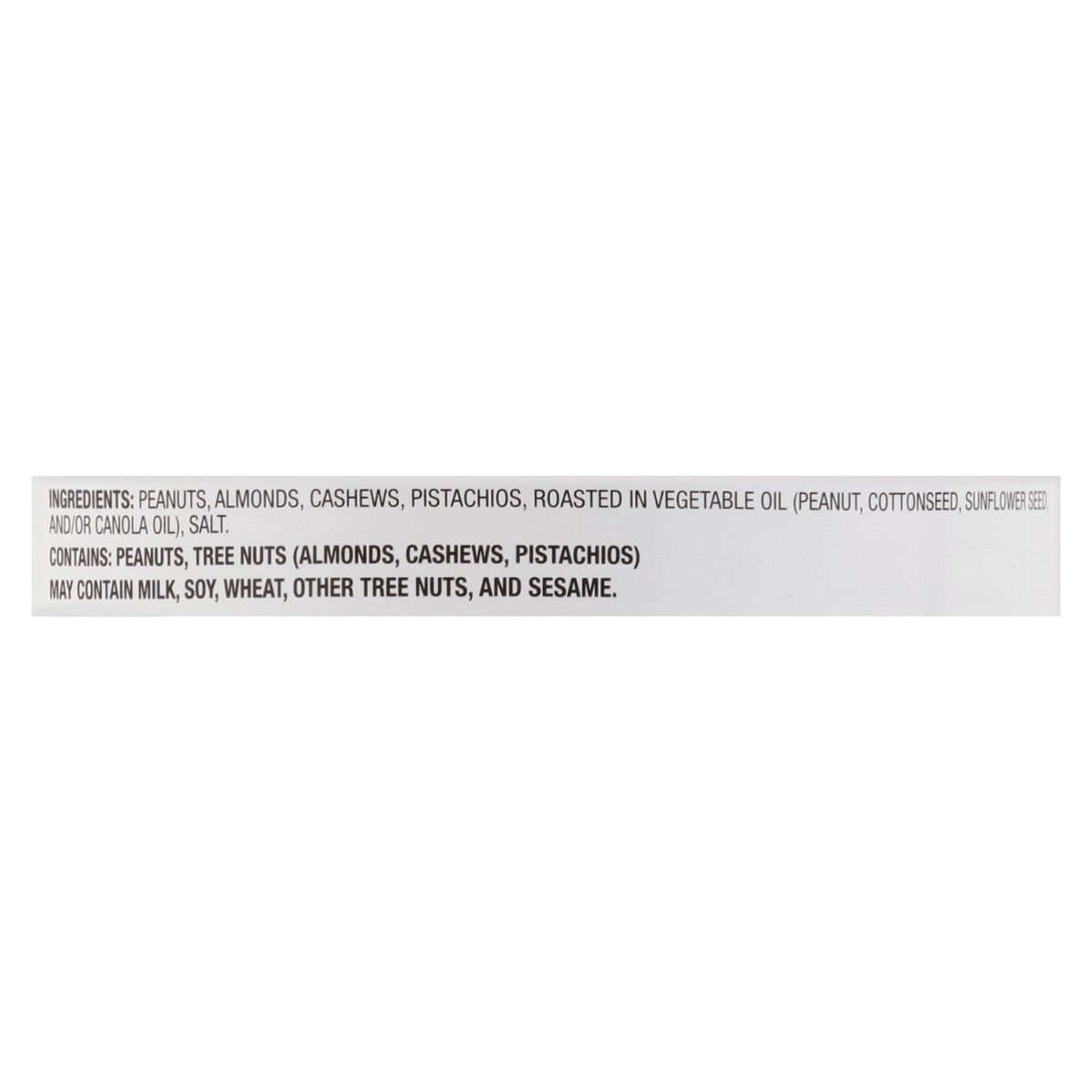 slide 8 of 14, Bashas Mix Nuts W/pistachios, 12 oz