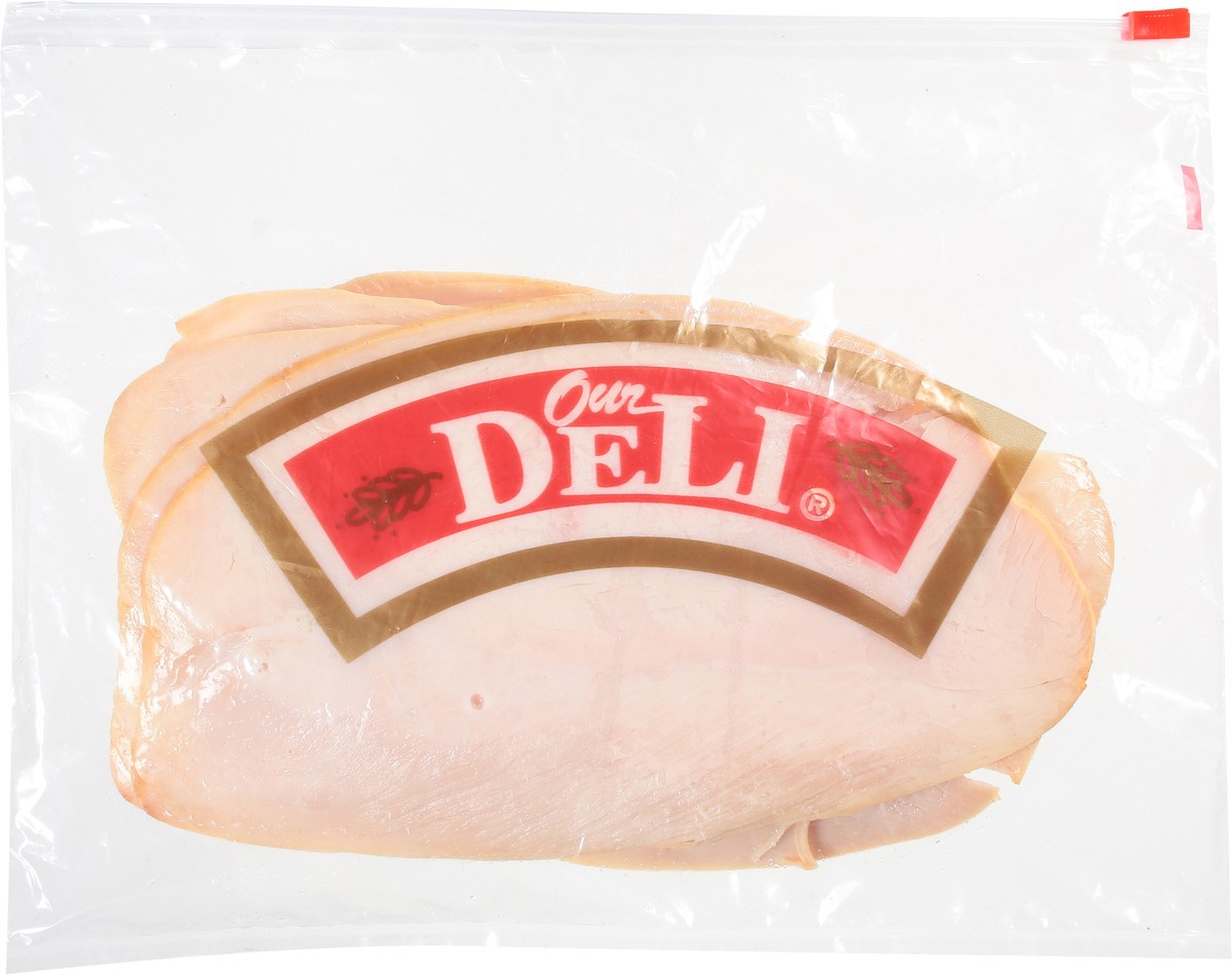 slide 4 of 5, Our Deli Mesquite Smoked Turkey Breast 1 ea, per lb