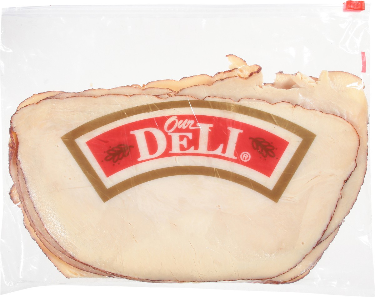 slide 2 of 4, Our Deli Oven Roasted Turkey Breast 1 ea, per lb