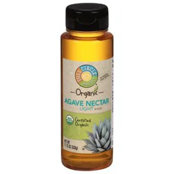 Full Circle Market Organic Light in Color Agave Nectar 11.75 oz