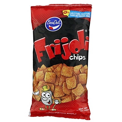 slide 1 of 1, BocaDeli Frijoli Chips, 5.3 oz