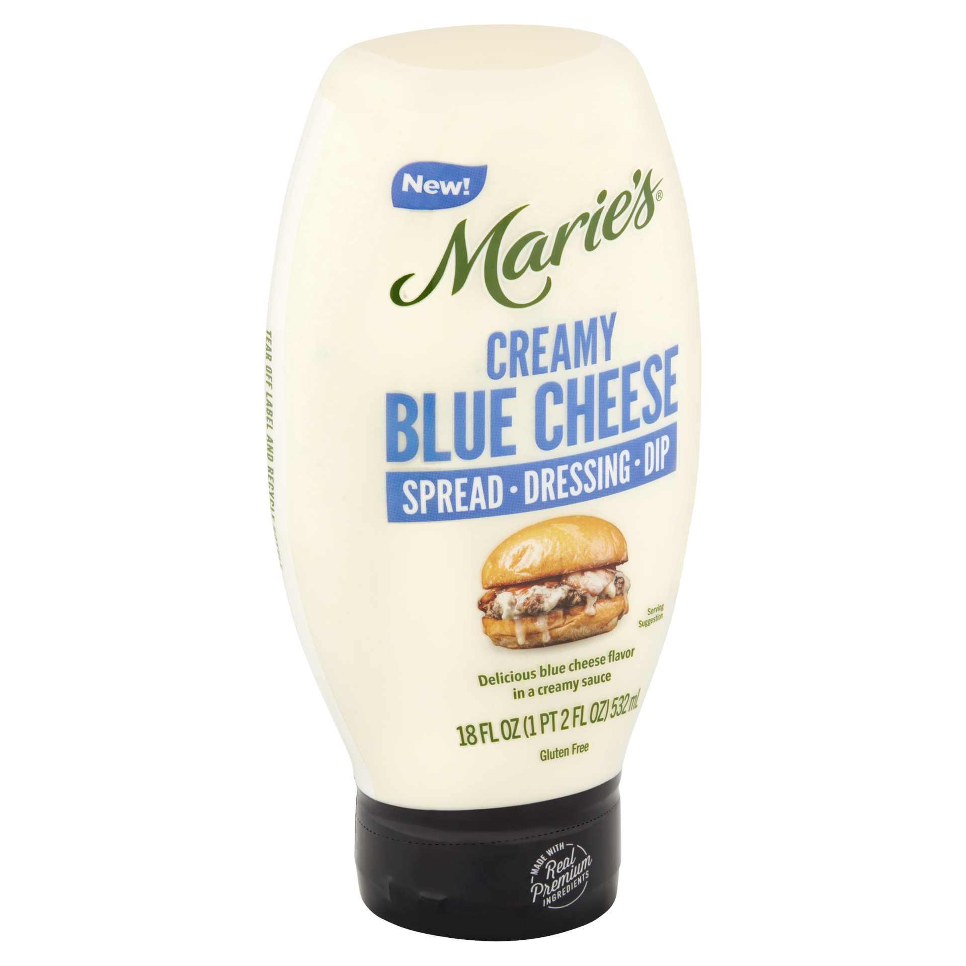 slide 2 of 4, Marie's Creamy Blue Cheese Spread/Dressing/Dip 18 fl oz, 18 oz