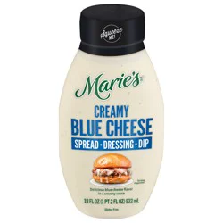 Marie's Creamy Blue Cheese Spread/Dressing/Dip 18 fl oz