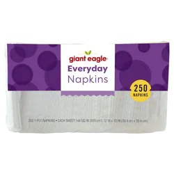 Giant Eagle Everyday Napkins, 1-Ply