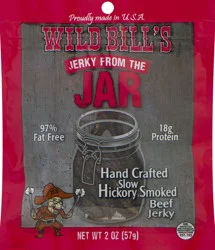 Wild Bill's Beef Jerky 2 oz
