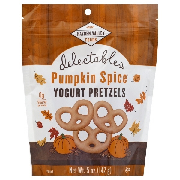 slide 1 of 1, Hayden Valley Foods Pretzels 5 oz, 5 oz