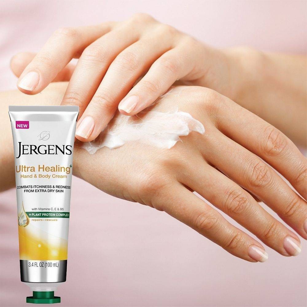 Jergens Ultra Healing Hand and Body Cream 3.4 fl oz Shipt