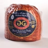 slide 1 of 1, Double G Boneless Sliced Baked Quarter Ham, per lb