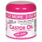 Bronner Bros. Hair Care Caster Oil Hair & Scalp Creme