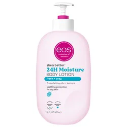 eos Shea Better Body Lotion - Fresh + Cozy