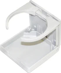 Drink Holder Adjustable- White
