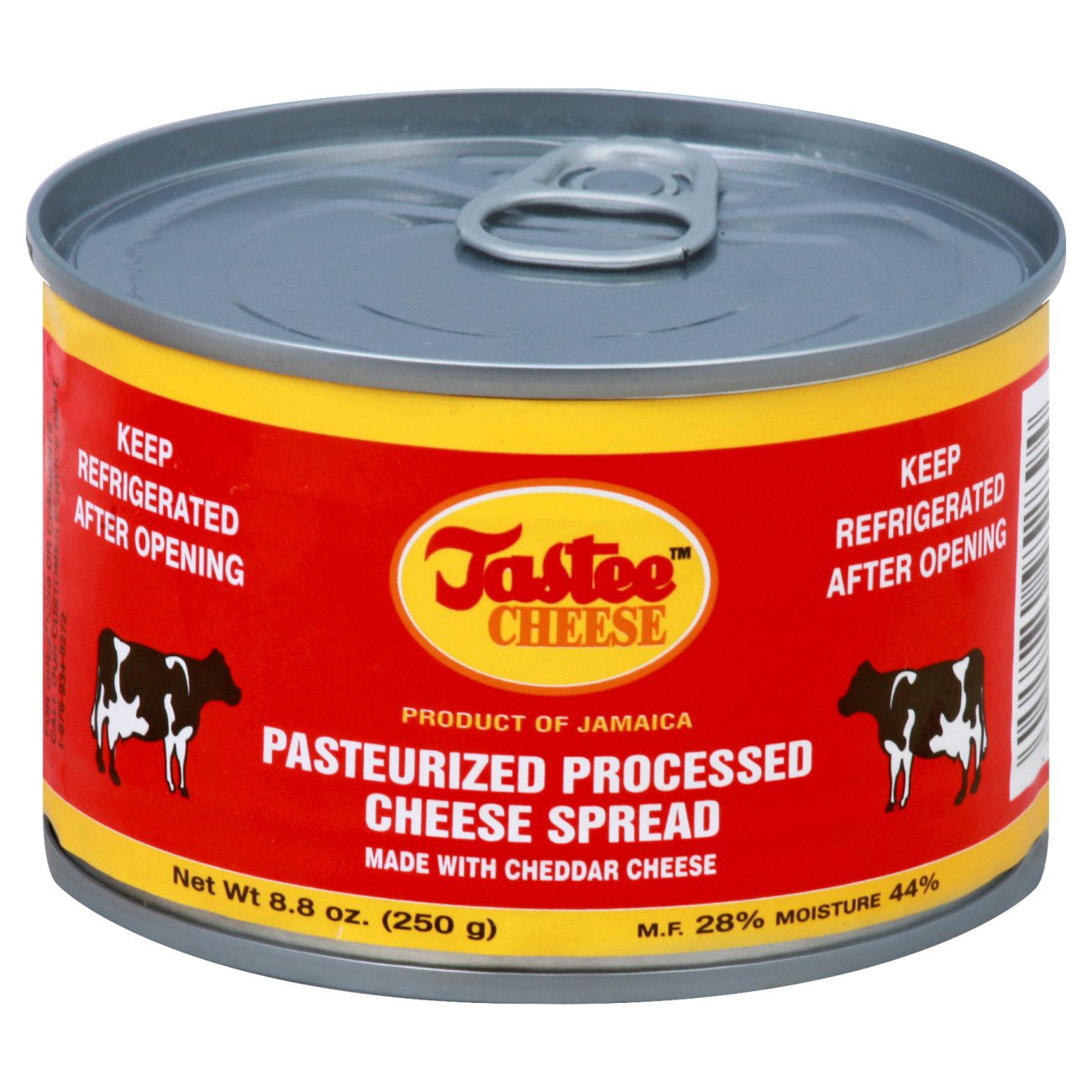 slide 1 of 1, Tastee Cheese Spread, 8.8 oz