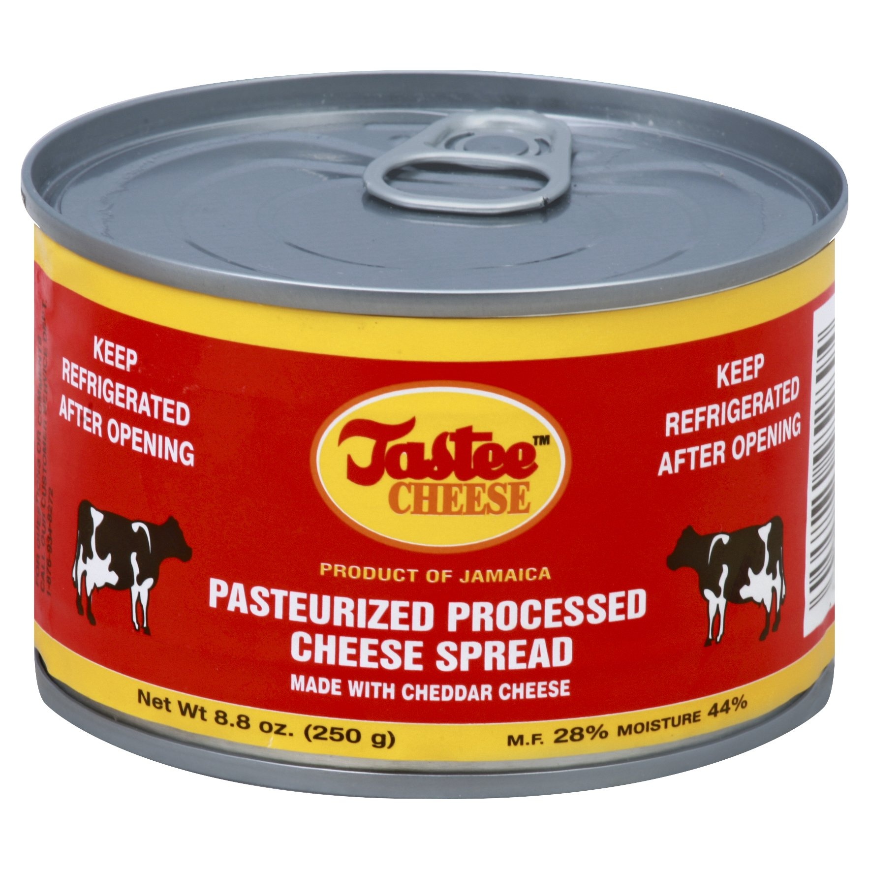 slide 1 of 1, Tastee Cheese Spread, 8.8 oz