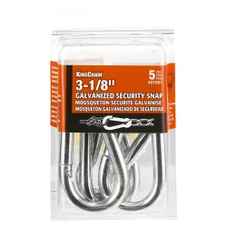 Mibro Kingchain Security Snap-Galvanized